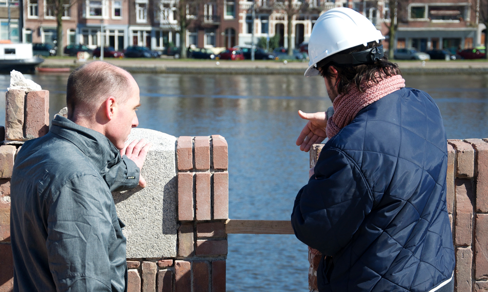 “Een eigenaar die een vergunning aanvraagt, moet zich bij ons houden aan de richtlijnen van ERM. Dat is voor ons het absolute minimumniveau.” – Martin Netten, toezichthouder monumenten Omgevingsdienst Midden-Holland