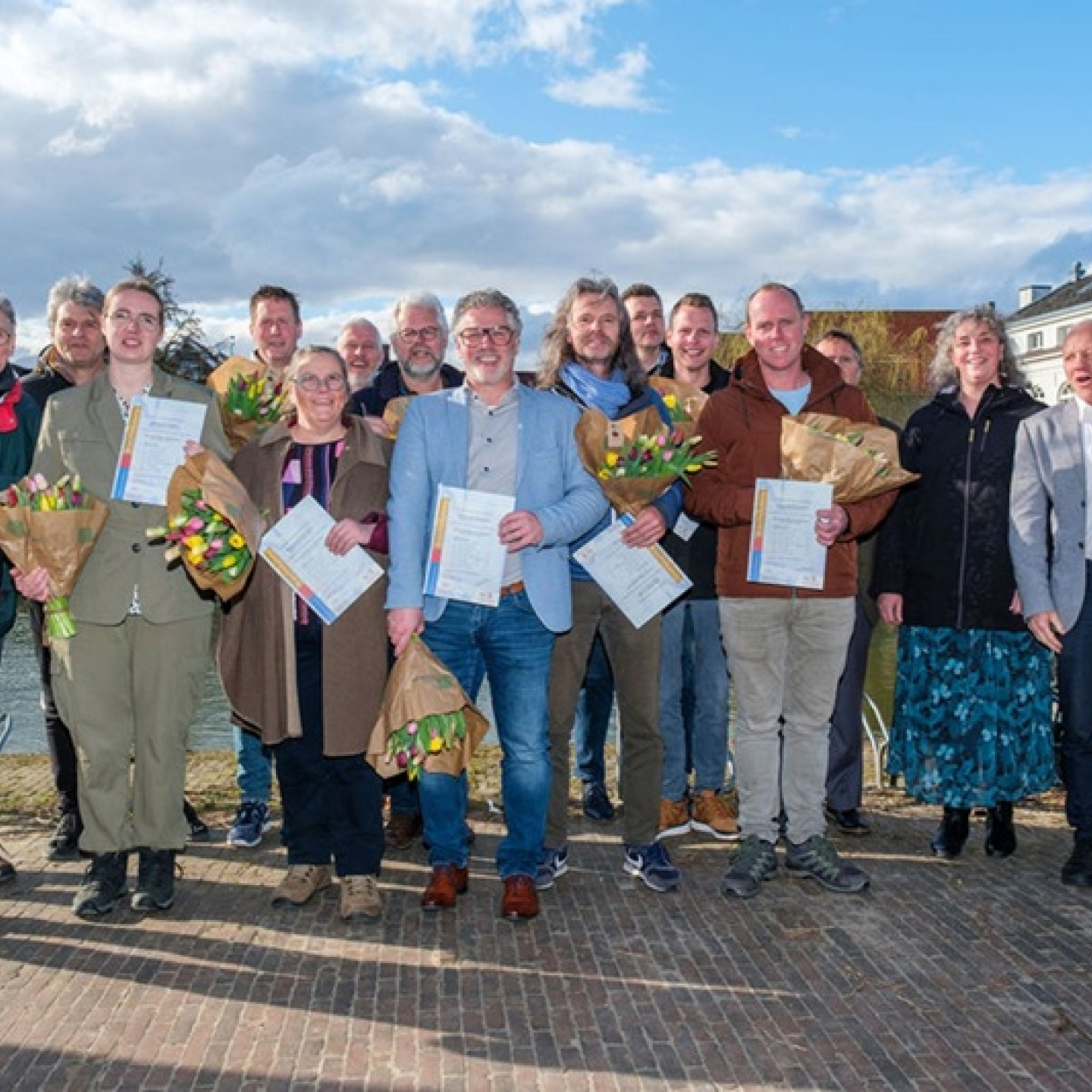 Diploma-uitreiking NCE Hovenier Historisch Groen: nieuwe generatie erfgoedhoveniers
