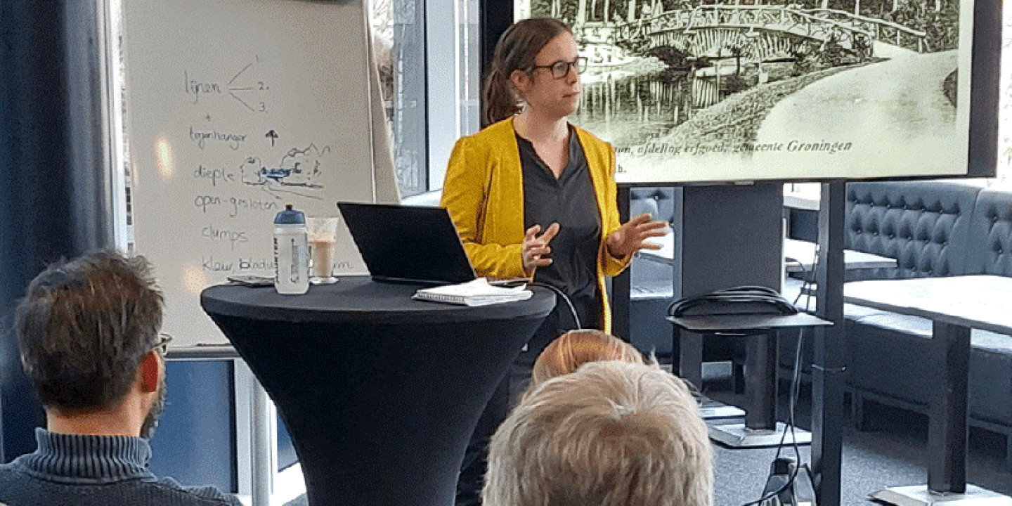 Richtlijnen zijn meetlat bij gesprekken Gronings groen erfgoed