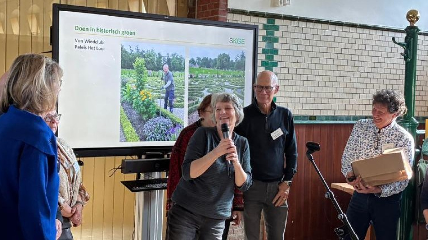 Doen in historisch groen: nieuw handboek voor vrijwilligers