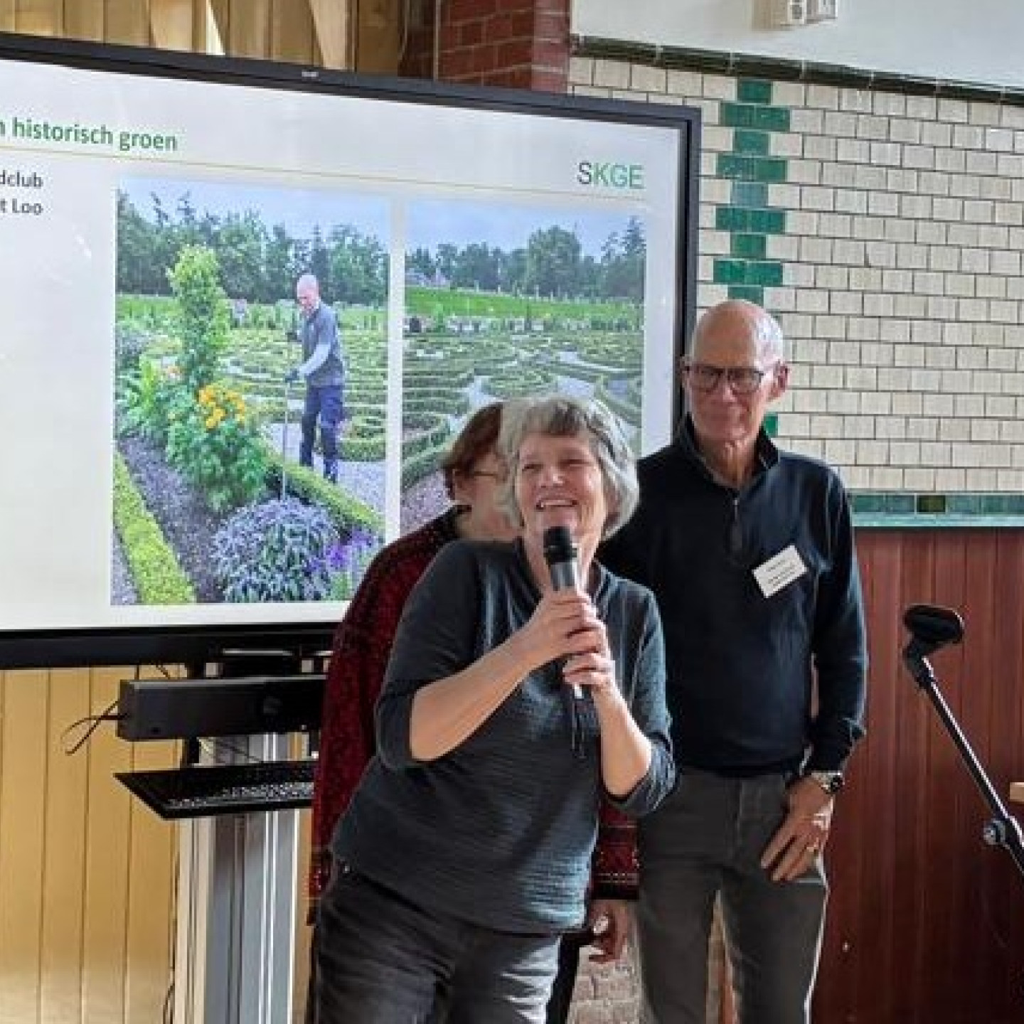 Doen in historisch groen: nieuw handboek voor vrijwilligers